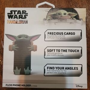Star wars Mandalorian cellphone Holder